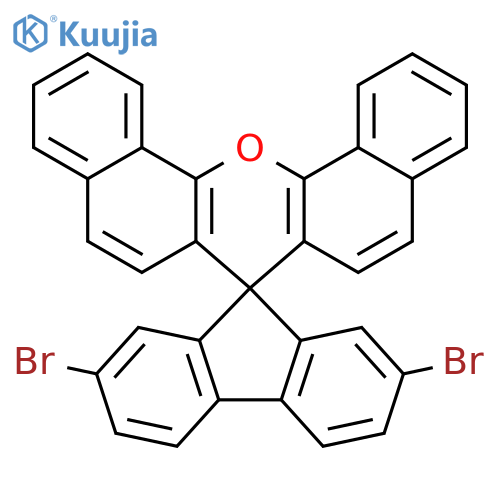 2,7-DBrSFDBX structure