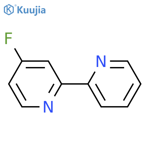 4-fluoro-2-pyridin-2-ylpyridine structure