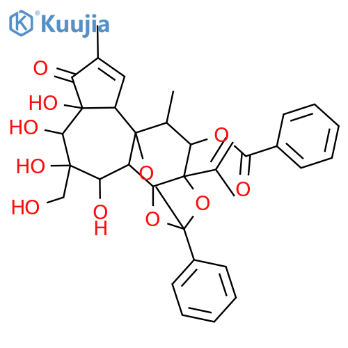 Yuanhuaoate B structure