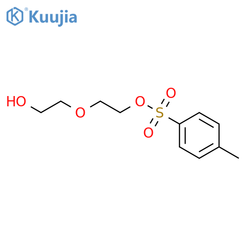 Tos-PEG2-OH structure