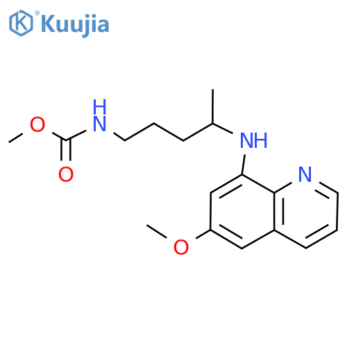 Primaquine Methyl Carbamate structure