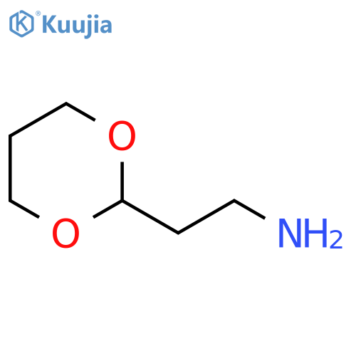 2-(1,3-dioxan-2-yl)ethan-1-amine structure