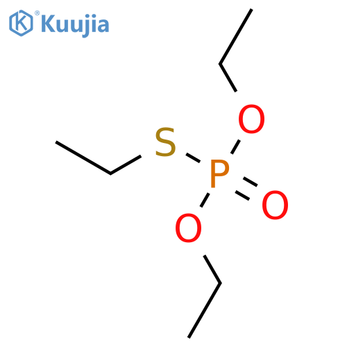 O,O,S-Triethyl Phosphorothiolate structure