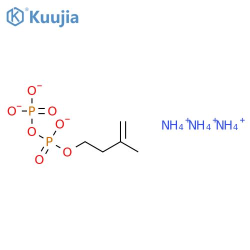 DMAPP triammonium structure