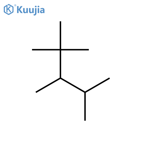 Pentane,2,2,3,4-tetramethyl- structure