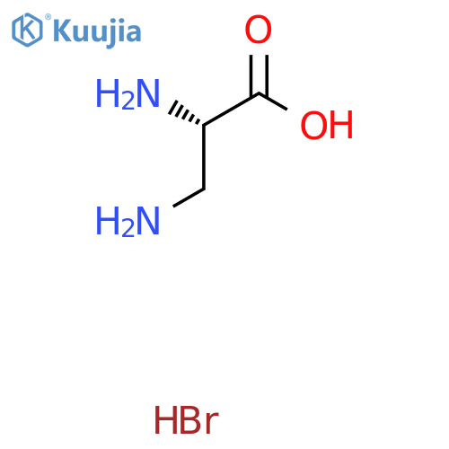 H-Dap-OH.HBr structure