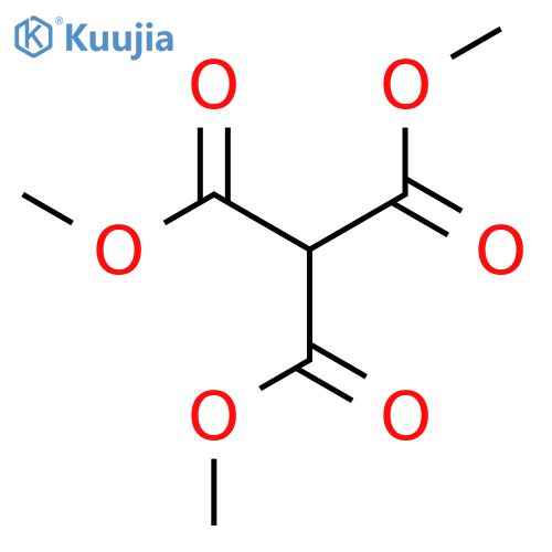 Trimethyl methanetricarboxylate structure