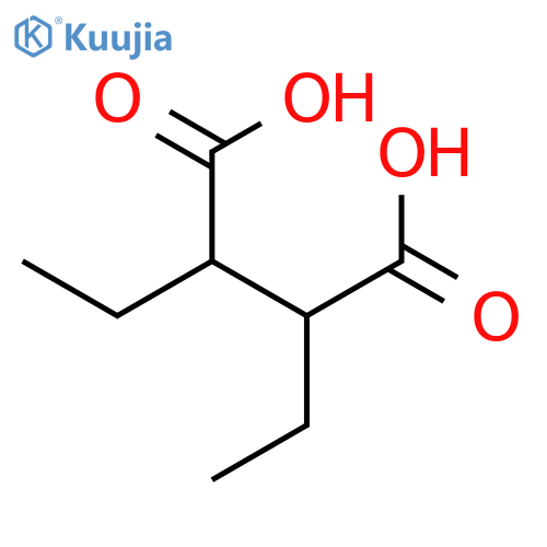 2,3-diethylsuccinic acid structure