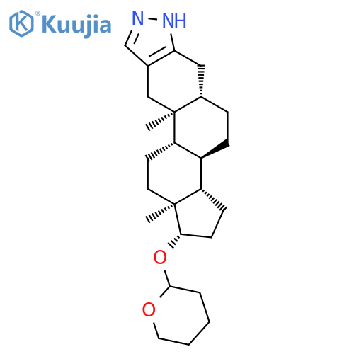 Prostanozol structure