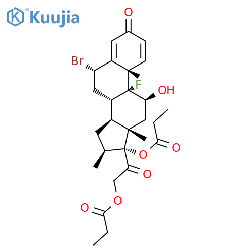 6-Bromo-betamethasone 17,21-Dipropionate structure