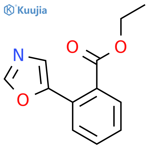 Ethyl 2-(5-Oxazolyl)benzoate structure