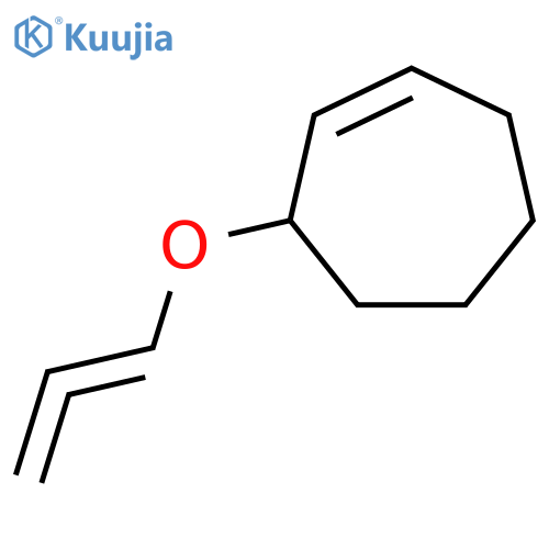 Cycloheptene,3-(1,2-propadien-1-yloxy)- structure