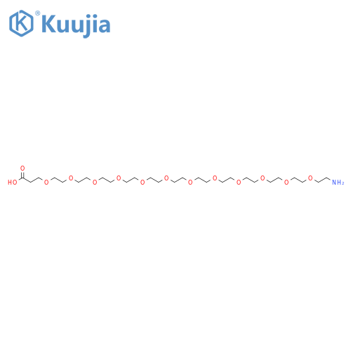 Amino-peg12-Acid structure