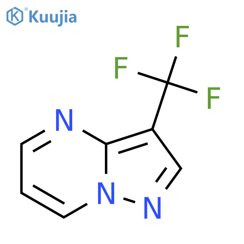 3-(Trifluoromethyl)pyrazolo[1,5-a]pyrimidine structure
