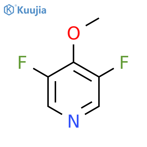 3,5-Difluoro-4-methoxypyridine structure