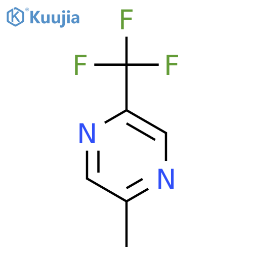 2-Methyl-5-trifluoromethyl-pyrazine structure