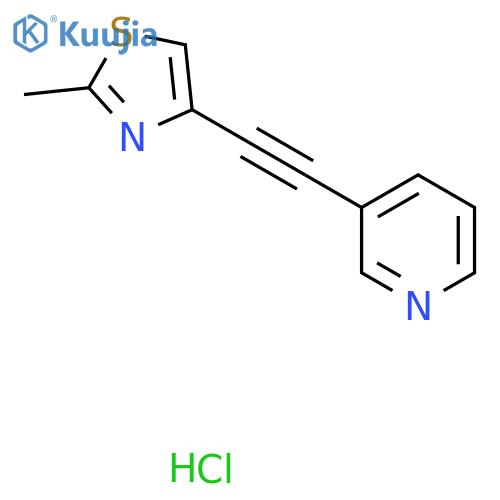 MTEP hydrochloride structure