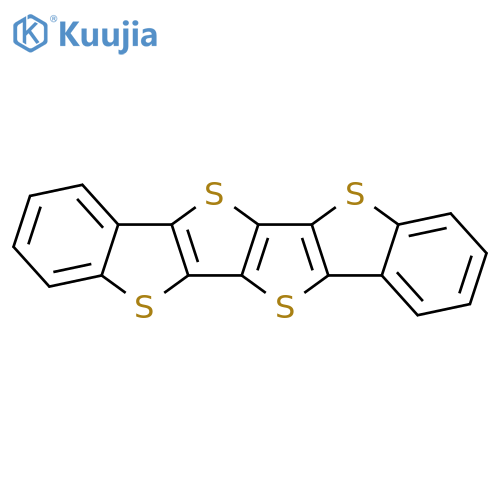 [1]Benzothieno[2'''',3'''':4'',5'']thieno[2'',3'':4,5]thieno[3,2-b][1]benzothiophene structure