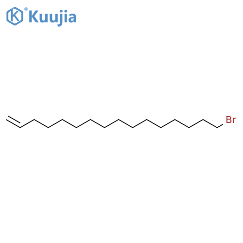 1-Hexadecene, 16-bromo- structure