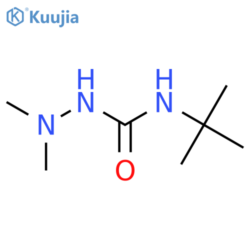 Hydrazinecarboxamide, N-(1,1-dimethylethyl)-2,2-dimethyl- structure