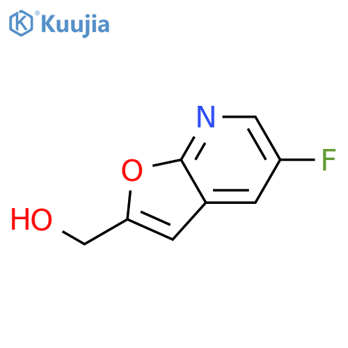 (5-Fluorofuro2,3-bpyridin-2-yl)methanol structure