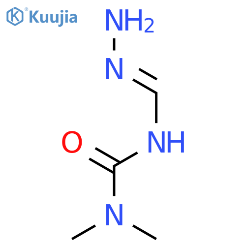 N'-(Aminoiminomethyl)-N,N-dimethylurea structure