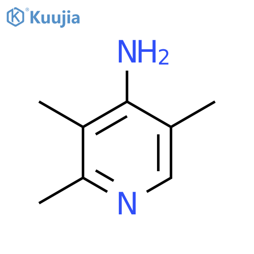 2,3,5-Trimethylpyridin-4-amine structure
