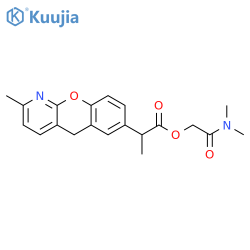 Tilnoprofen Arbamel structure