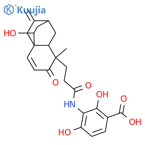 Platencin; 13R-Hydroxy structure