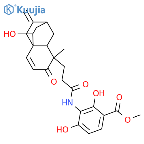 Platencin; 13R-Hydroxy, Me ester structure