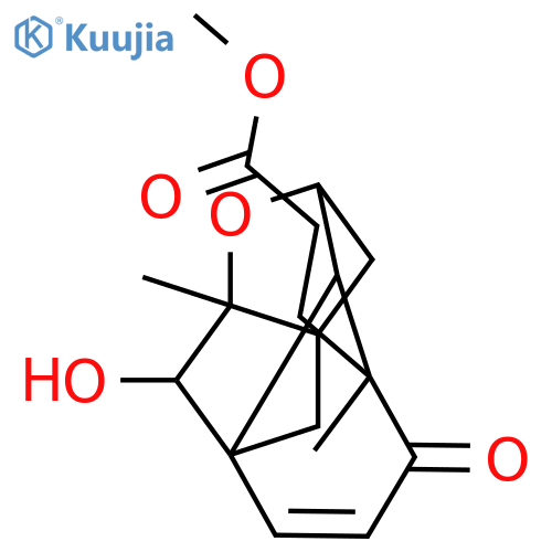 Platensimide A; 14β-Hydroxy, 1-parent acid, Me ester structure