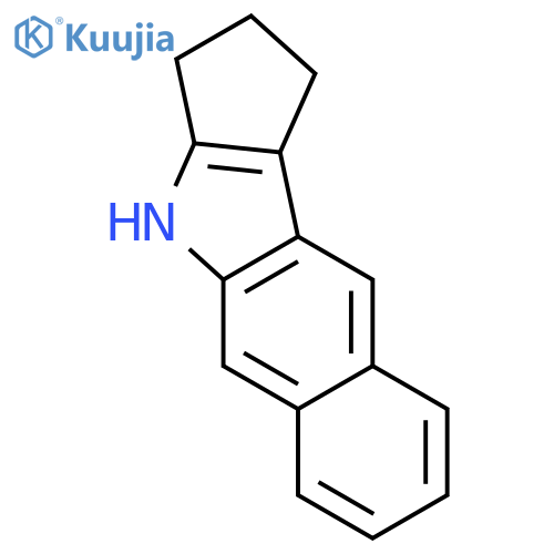 1,2,3,4-tetrahydro-Benzo[f]cyclopent[b]indole structure
