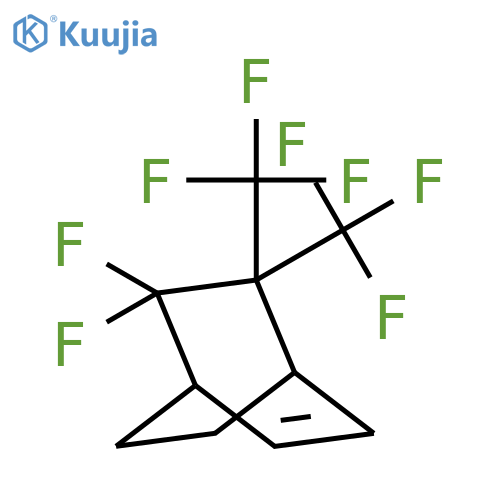 Bicyclo[2.2.2]oct-2-ene, 5,5-difluoro-6,6-bis(trifluoromethyl)- structure