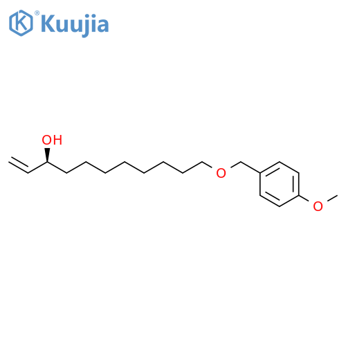 (3S)-11-[(4-Methoxyphenyl)methoxy]-1-undecen-3-ol structure