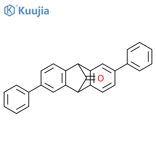 9,10-Dihydro-2,6-diphenyl-9,10-methanoanthracen-11-one structure