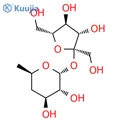 4,6-Dideoxysucrose structure