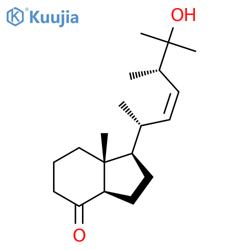 (1R,3aR,7aR)-Octahydro-1-(1R,2Z,4S)-5-hydroxy-1,4,5-trimethyl-2-hexen-1-yl-7a-methyl-4H-inden-4-one structure