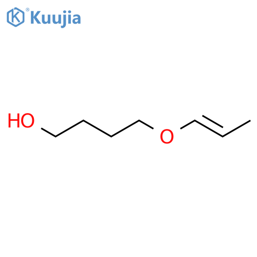 4-prop-1-enoxybutan-1-ol structure