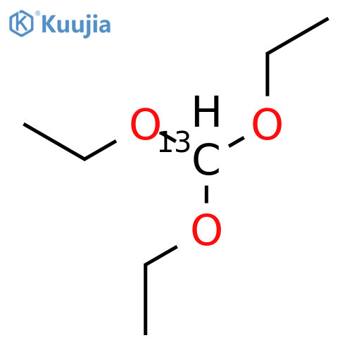 Triethyl Orthoformate (Formyl-13C) structure