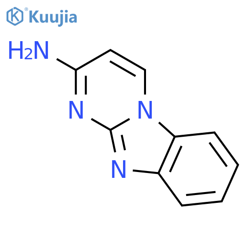 Pyrimido[1,2-a]benzimidazol-2-amine (9CI) structure