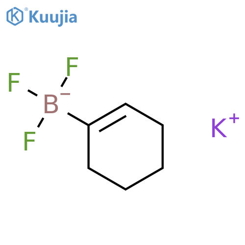 Potassium Cyclohexene-1-trifluoroborate structure