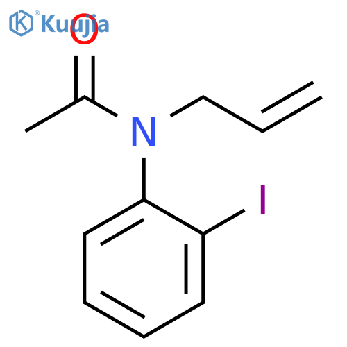 Acetamide, N-(2-iodophenyl)-N-2-propenyl- structure