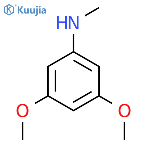 3,5-dimethoxy-N-methylaniline structure