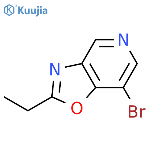 7-Bromo-2-ethyloxazolo[4,5-c]pyridine structure