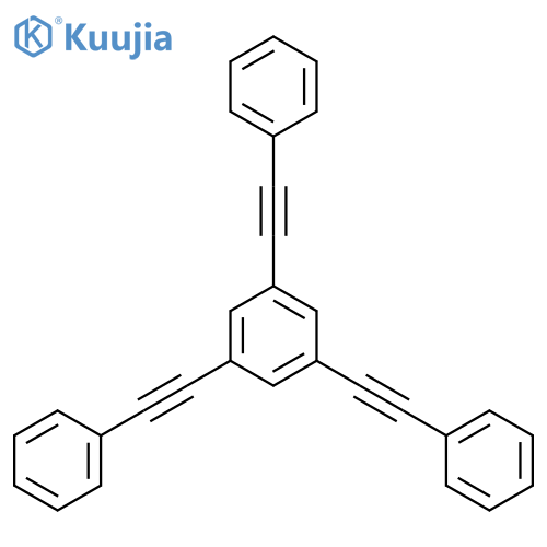 1,3,5-Tri(phenylethynyl)benzene structure
