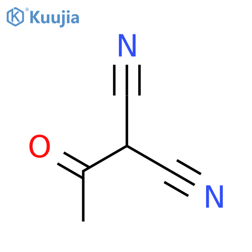 acetylmalononitrile structure