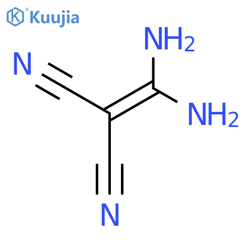 2-(diaminomethylidene)propanedinitrile structure