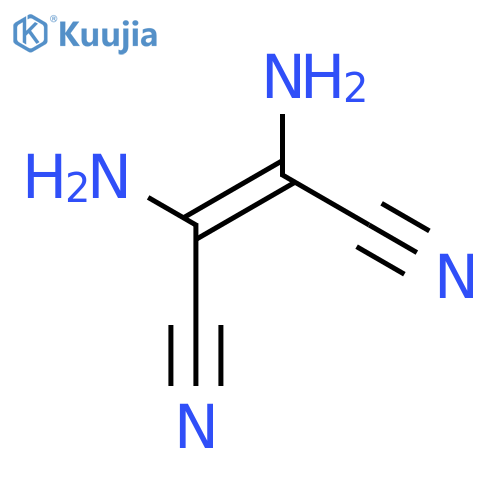 (2Z)-diaminobut-2-enedinitrile structure