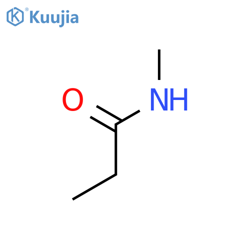 N-Methylpropionamide structure
