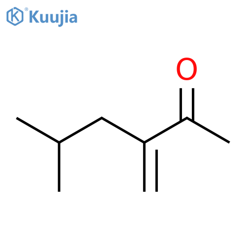 5-Methyl-3-methylene-2-hexanone structure
